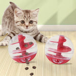 Interactive Cat Treat Ball Cat Toy