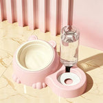 Automatic Feeder Cat Bowl with Water Dispenser, Feeding Dispenser, Drinking Feeder