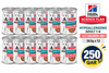 Hill’s Science Plan Hypoallergenic Adult Dry wet Food with Salmon 363gx12