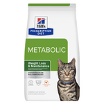 Hill's Prescription Diet Metabolic Chicken Flavor Dry Cat Food 3kg