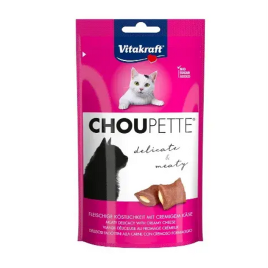 Vitakraft Cat Treat Choupette Cheese 40g