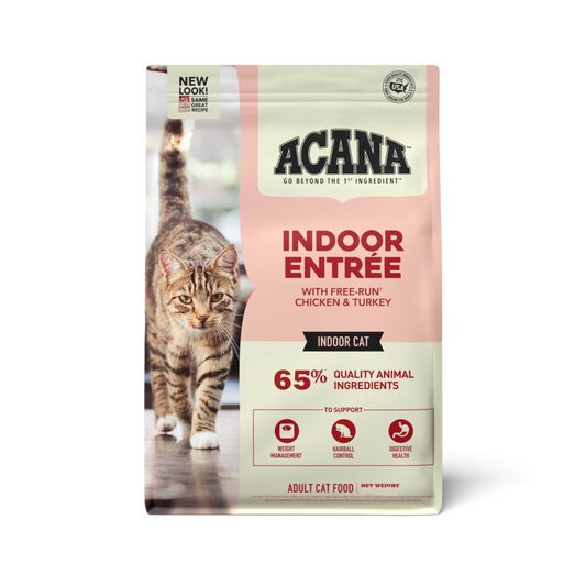 ACANA Indoor Entree Cat Dry Food – 4.5 kg