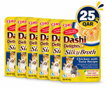 Dashi Delights Silky Broth Chicken with Tuna Recipe 40g x 6 pouches