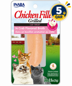 Crab Flavored Broth (INABA Grilled Chicken Fillet) 15 g/pack