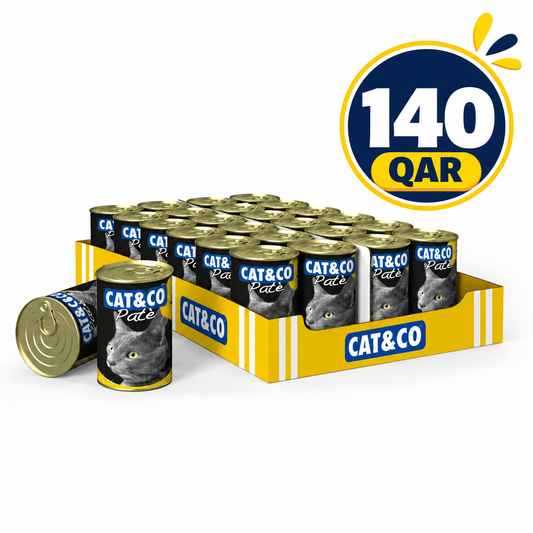 Cat&Co WET Chunks Chicken and Turkey 24x405g Box