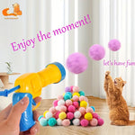 Interactive Cat & Dog Ball Launcher