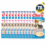 CHURU TUNA WITH SCALLOP 4 sticks 56gX12
