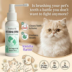 Faelute Pet Oral Spray – Fresh Breath Formula (20ml)
