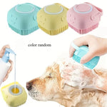 Pet Silicone Massage Brush