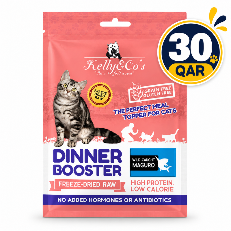 KELLY & CO'S Dinner Booster Cat Maguro (Tuna) Topper 50g