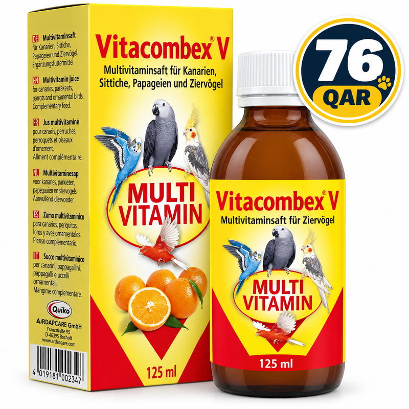 Quiko Bird Vitacombex V Liquid 125 ml