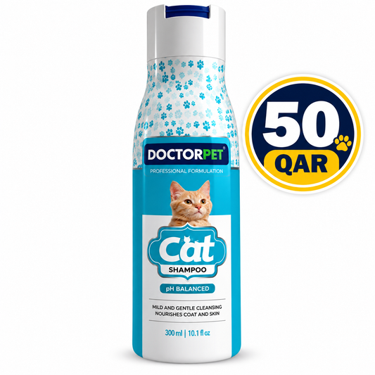 Doctor Pet Cat shampoo Pawsitively Fresh Sea Kelp + Coconut Water 500ml
