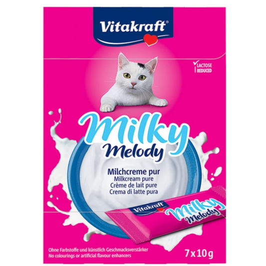 Vitakraft Cat Treat Milky Melody Pure 70g