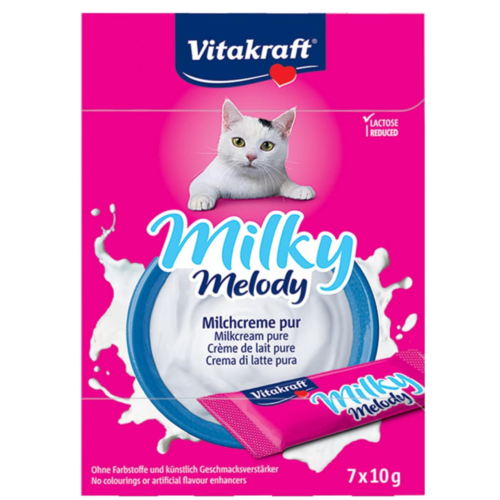 Vitakraft Cat Treat Milky Melody Pure 70g
