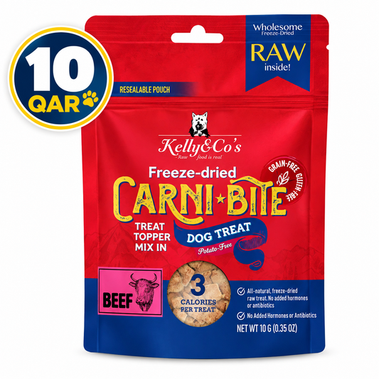 KELLY & CO'S Carni-bite Beef Dog 10g