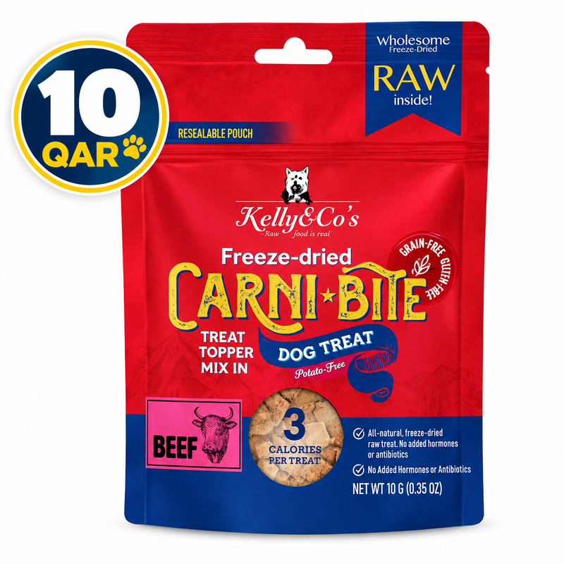 KELLY & CO'S Carni-bite Beef Dog 10g