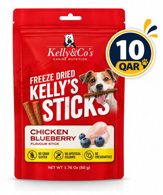 KELLY & CO'S FD Stick Chicken Flavour for Dog, 50g