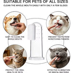 Silicone Finger Toothbrush – 2 Pcs