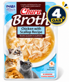 Churu Broth  Chicken with Scallop Recipe — 40g