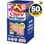 Churu Complete & Balanced for Adult Cats Tuna with Salmon Recipe — 6x56g
