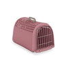 Linus Dark Pink Pet Carrier