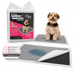 Pee Pads Carbon Activated 60x60 cm - 40 Pads -Bamboo Charcoal – Large