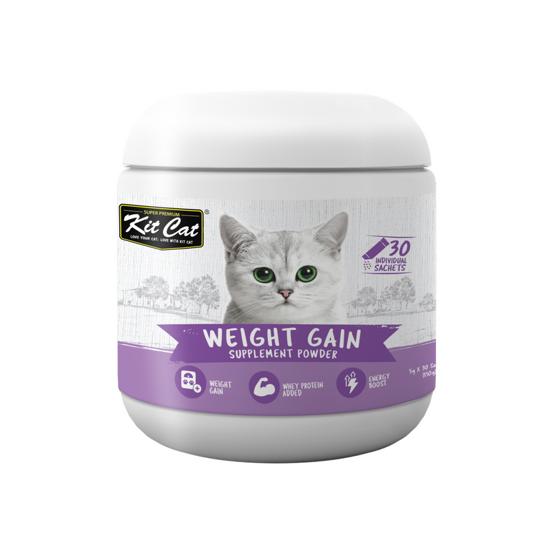 kit cat weight gain supplemnt powder 150g