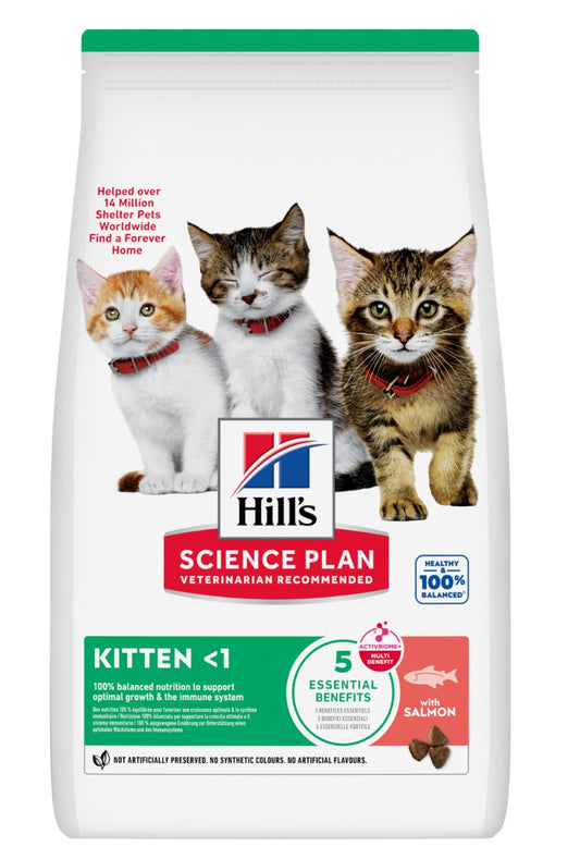Hill’s Science Plan Sterilized Kitten Food With salmon 1.5kg