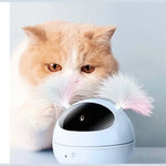 POLARIS Interactive Cat  Toy - White