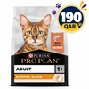 Purina Pro Plan Adult Derma Care, Dry Cat Food with Salmon, 3 kg