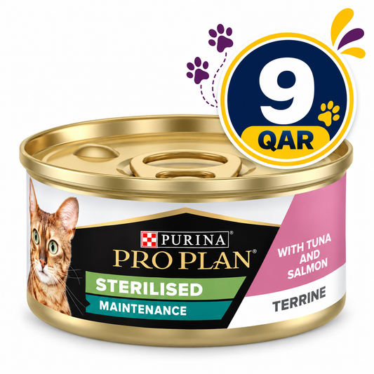 Purina Pro Plan Sterilized Maintenance Adult Wet Cat Food, Salmon & Tuna 85g