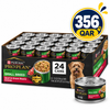 Purina Pro Plan Adult Small Breed Beef and Green Beans Entree in Gravy Wet Dog Food, 156g Can x 24pcs Box