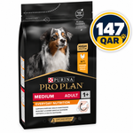 Purina Pro Plan Everyday Nutrition Medium Adult, Dry Dog food with Chicken, 3 kg
