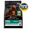 Purina Pro Plan Sensitive Digestion Small and Mini Adult, Dry Dog food with Lamb, 3 kg