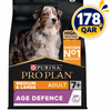 Purina Pro Plan Age Defence Medium and Large Senior 7+, Dry Dog food with Chicken, 3 kg