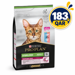Purina Pro Plan Sterilised Adult Savoury Duo, Dry Cat Food Rich in Cod with Trout, 3kg