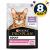 Purina Pro Plan Delicate Digestion Adult Wet Cat Food, Turkey in Gravy, MP 85g