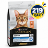 Purina Pro Plan Senior 7+ Longevis, Dry Cat Food with Salmon, 3 kg