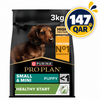 Purina Pro Plan Healthy Start Small and Mini Puppy, Dry Dog food with Chicken, 3 kg