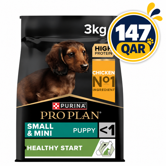 Purina Pro Plan Healthy Start Small and Mini Puppy, Dry Dog food with Chicken, 3 kg