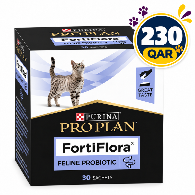 Purina Pro Plan FortiFlora, Cat Probiotic Supplement, 30x1g