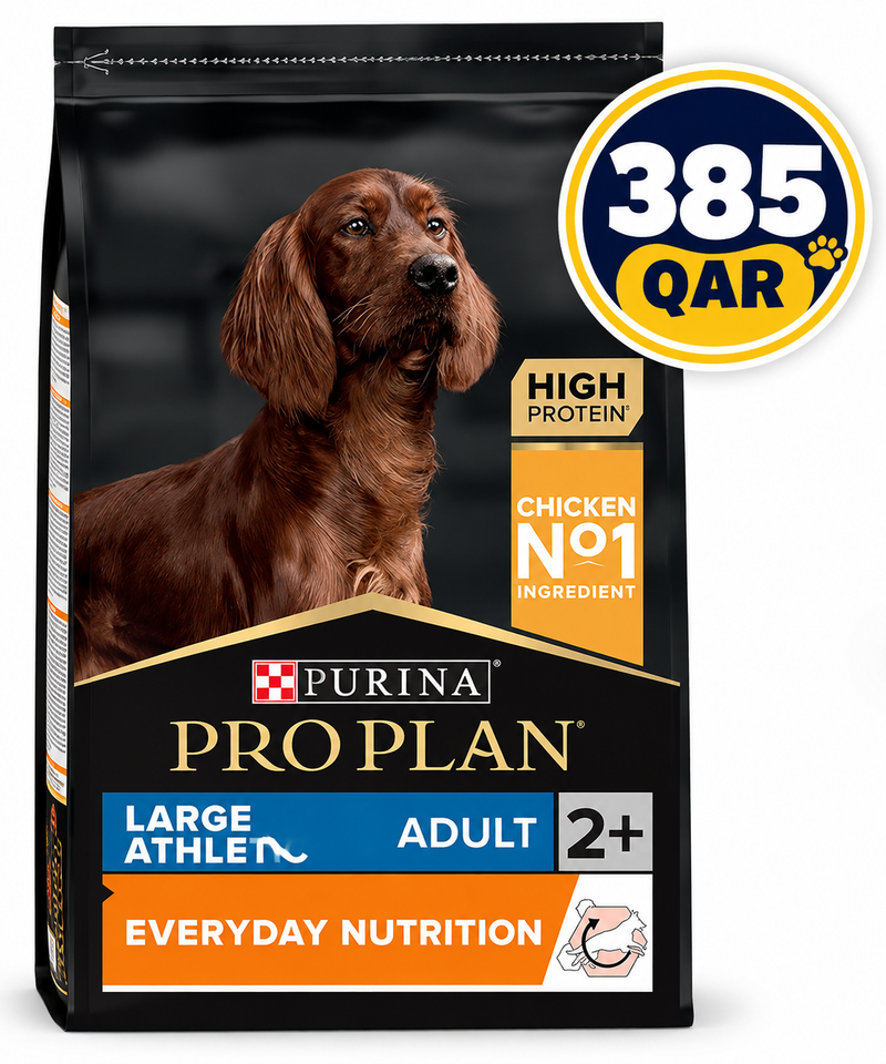 Purina Pro Plan Everyday Nutrition Large Athletic Adult, Dry Dog food with Chicken, 14 kg