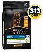 Purina Pro Plan Healthy Start Large Robust Puppy, Dry Dog food with Chicken, 3 kg