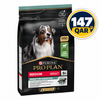 Purina Pro Plan Sensitive Digestion Medium Adult, Dry Dog food with Lamb, 3 kg