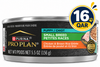 Purina Pro Plan Puppy Small Breed Chicken and Brown Rice Entree Wet Dog Food 156g Cans
