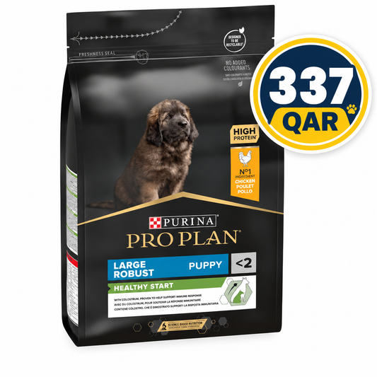 Purina Pro Plan Healthy Start Large Robust Puppy, Dry Dog food with Chicken, 12 kg