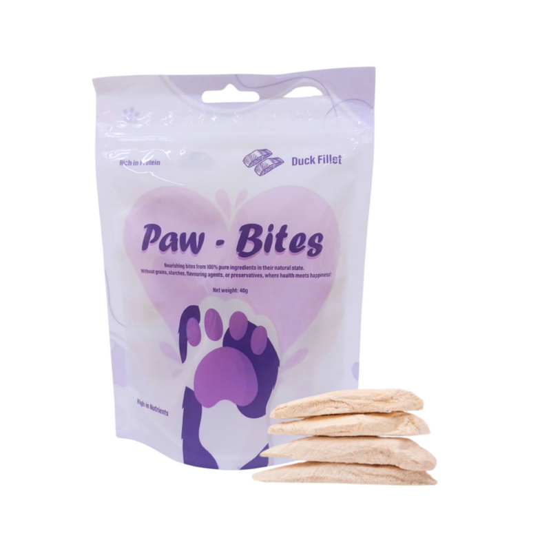paw-bites Duck fillet 40g