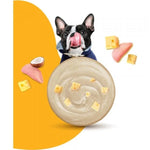 Moochie MOUSSE WITH CHEESE 12x85g Pouchs