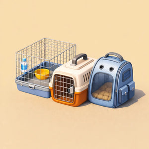 Small Pet Carriers & Travel