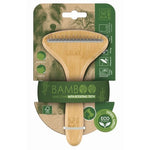 BAMBOO Rake Comb with  Rotating Teeth